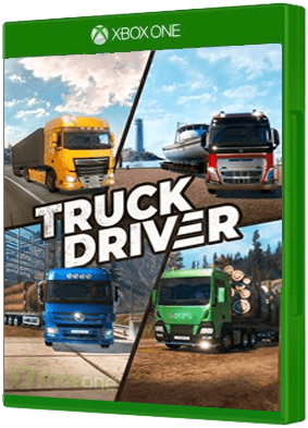 Truck Driver - Title Update Xbox One boxart