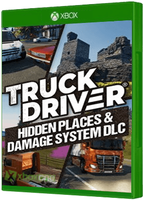 Truck Driver: Hidden Places & Damage System Xbox One boxart