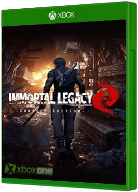 Immortal Legacy: The Jade Cipher Console Edition Xbox One boxart