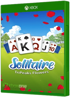 Solitaire TriPeaks Flowers boxart for Xbox One