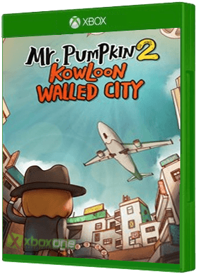 Mr. Pumpkin 2: Kowloon walled city boxart for Xbox One