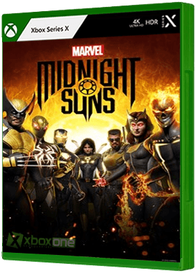 Marvel's Midnight Suns Xbox Series boxart