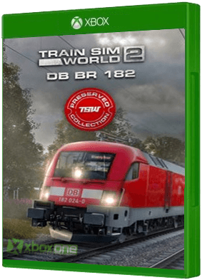 Train Sim World 2 - DB BR 182 boxart for Xbox One