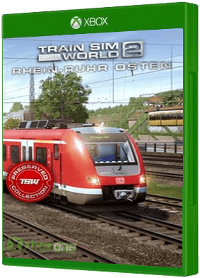 Train Sim World 2 - Rhein-Ruhr Osten boxart for Xbox One