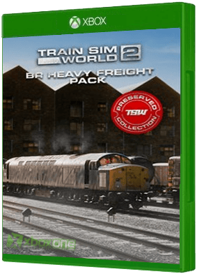 Train Sim World 2 - BR Heavy Freight Pack boxart for Xbox One