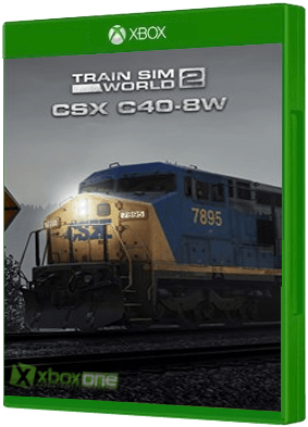 Train Sim World 2 - CSX C40-8W boxart for Xbox One