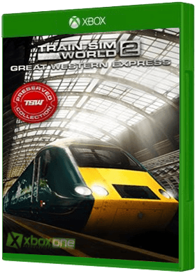 Train Sim World 2 - Great Western Express Xbox One boxart