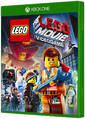 The LEGO Movie Videogame Xbox One boxart