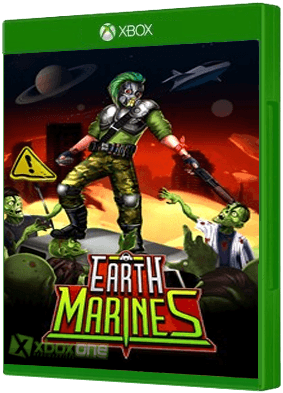 Earth Marines boxart for Xbox One