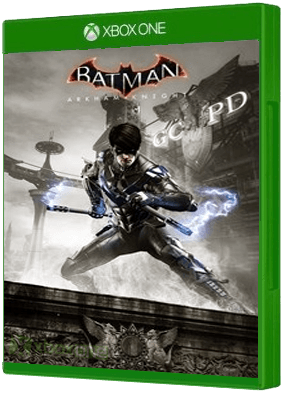 Batman: Arkham Knight GCPD Lockdown Xbox One boxart