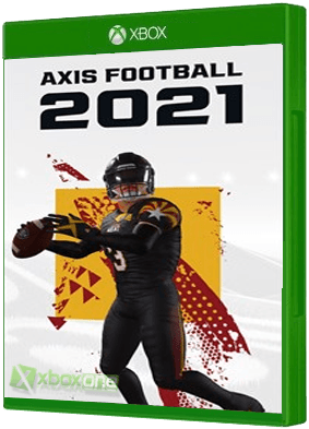 Axis Football 2021 boxart for Xbox One