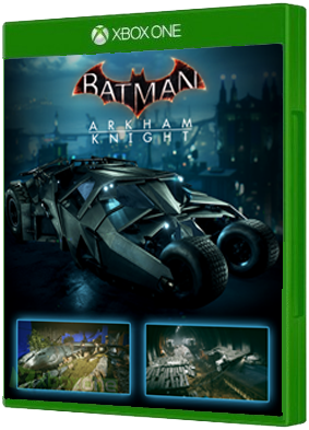 Batman: Arkham Knight 2008 Tumbler Batmobile Pack Xbox One boxart