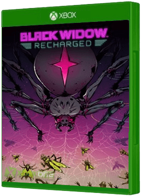 Black Widow: Recharged boxart for Xbox One