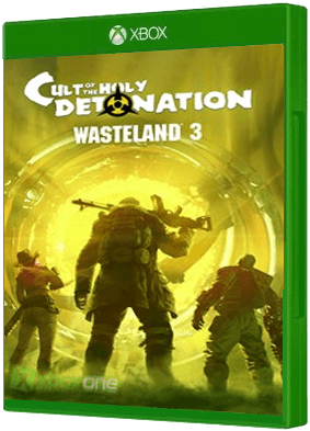 Wasteland 3: Cult of the Holy Detonation boxart for Xbox One