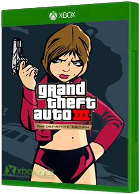 Grand Theft Auto III – The Definitive Edition Xbox One boxart