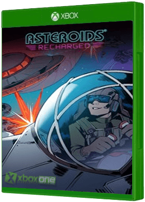 Asteroids: Recharged boxart for Xbox One