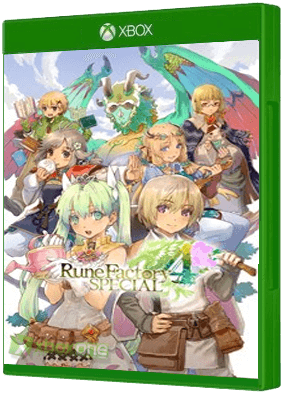 Rune Factory 4 Special Windows PC boxart