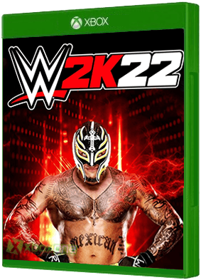 WWE 2K22 boxart for Xbox One
