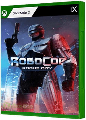 RoboCop: Rogue City boxart for Xbox Series