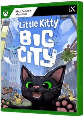 Little Kitty, Big City Xbox One boxart