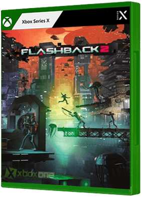 FLASHBACK 2 boxart for Xbox Series