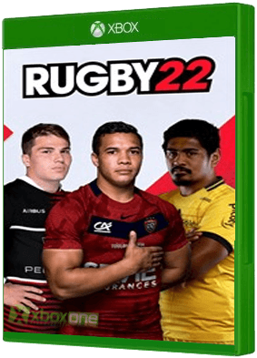 RUGBY 22 Xbox One boxart