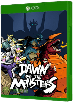 Dawn of the Monsters Xbox One boxart
