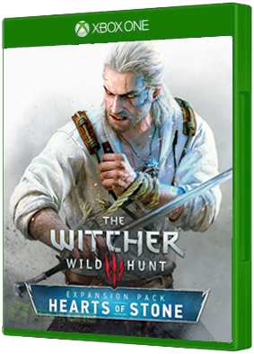 The Witcher 3: Wild Hunt - Hearts of Stone Xbox One boxart