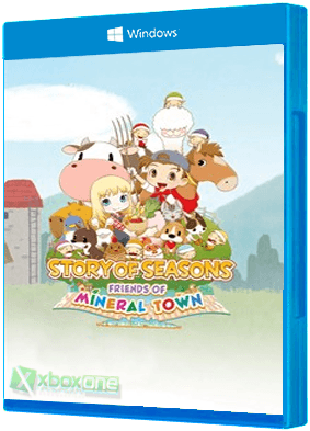 STORY OF SEASONS: Friends of Mineral Town Windows PC boxart