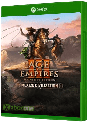 Age of Empires III - Mexico Civilization Windows PC boxart