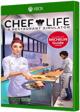 Chef Life: A Restaurant Simulator Xbox One boxart