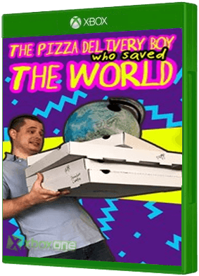 The Pizza Delivery Boy Who Saved the World Xbox One boxart