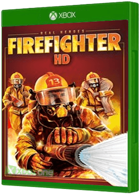 Real Heroes: Firefighter HD boxart for Xbox One