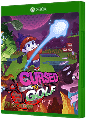 Cursed to Golf Xbox One boxart
