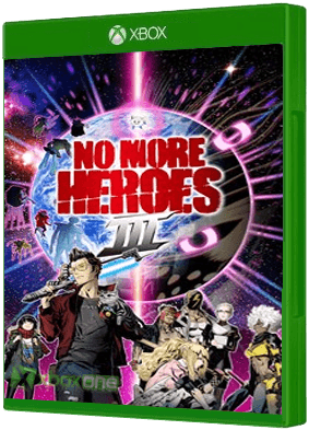 No More Heroes 3 Xbox One boxart