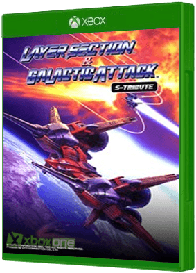 Layer Section & Galactic Attack S-Tribute boxart for Xbox One
