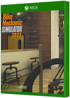 Bike Mechanic Simulator 2023 boxart for Xbox One