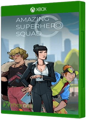 Amazing Superhero Squad Xbox One boxart