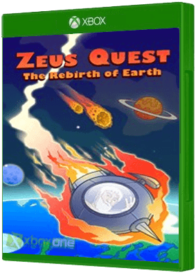 Zeus Quest - The Rebirth of Earth boxart for Xbox One