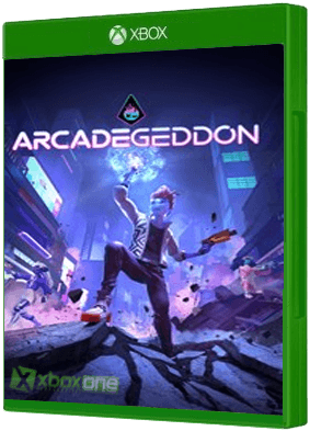 Arcadegeddon Xbox Series boxart