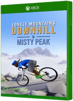 Lonely Mountains: Downhill - Misty Peak Xbox One boxart