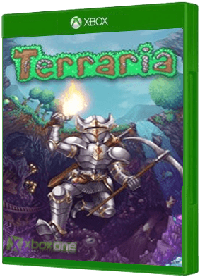 Terraria - Don't Starve Together Title Update boxart for Xbox One