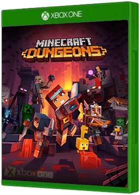 Minecraft Dungeons: Luminous Night boxart for Xbox One