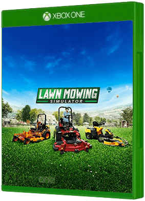 Lawn Mowing Simulator - Dino Safari Xbox One boxart