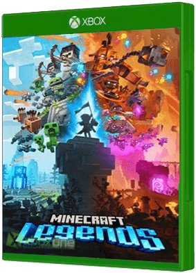 Minecraft Legends boxart for Xbox One