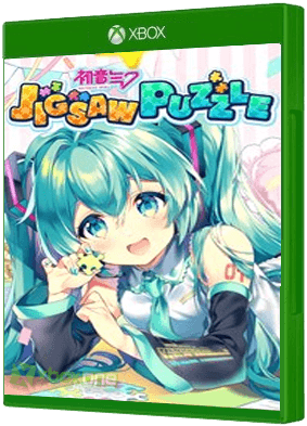 Hatsune Miku Jigsaw Puzzle  boxart for Xbox One