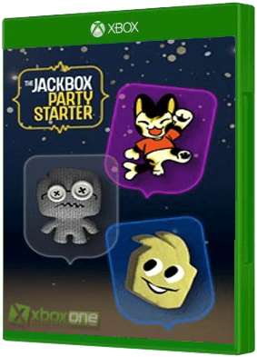 The Jackbox Party Starter boxart for Xbox One