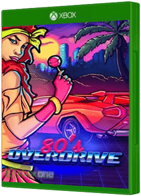 80's OVERDRIVE Xbox One boxart