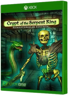 Crypt of the Serpent King Remastered 4K Edition boxart for Xbox Series