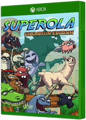 Superola Champion Edition boxart for Xbox One